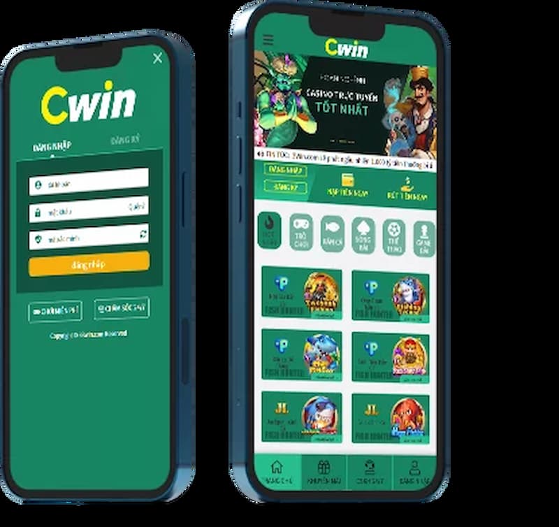 Tải app Cwin777 cho thiết bị IOS 