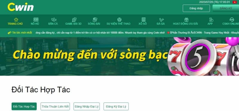 Thế nào là đại lý Cwin777? 